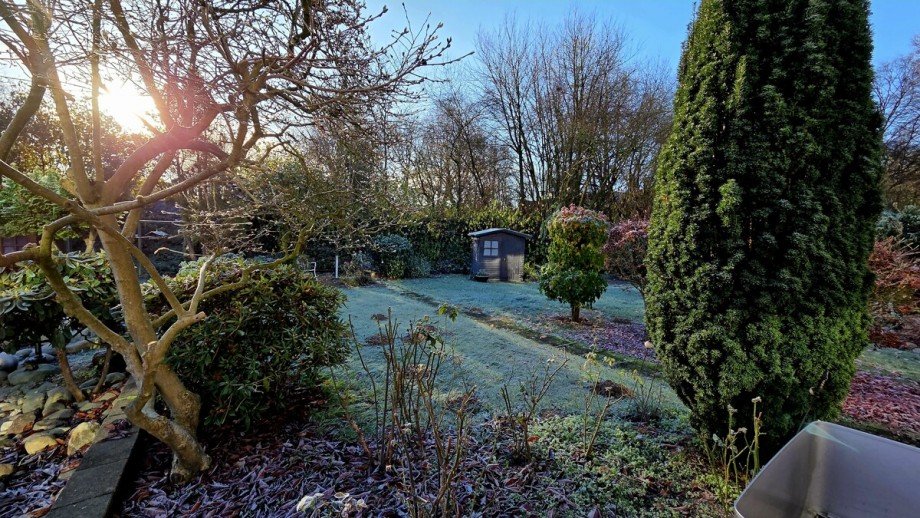 Garten Reihenhaus Wentorf bei Hamburg