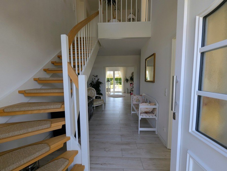 Eingangsbereich Einfamilienhaus Fuhlenhagen