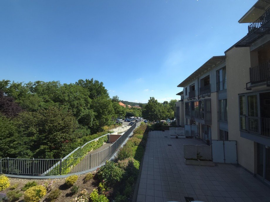Ausblick Etagenwohnung M�lln