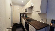 K�che Attraktive Eigentumswohnung: vermietete 2-Zimmer Erdgeschosswohnung in zentraler Lage von M�lln provisionsfrei zu verkaufen