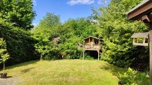 Garten ZUHAUSE F�R DIE JUNGE FAMILIE| EINFAMILIENHAUS | GR�NE OASE |