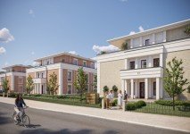 Hauptbild Nat�rlich exklusiv - Ihr neues Kapitel beginnt in den Villen an den Pappeln: 3-Zimmer Erdgeschosswohnung mit Terrasse und Tiefgaragenstellplatz