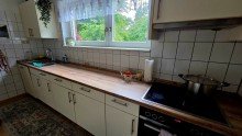 K�che Wohnen direkt am Wald: Bungalow mit gro�em Grundst�ck in naturnaher Lage von M�lln zu verkaufen