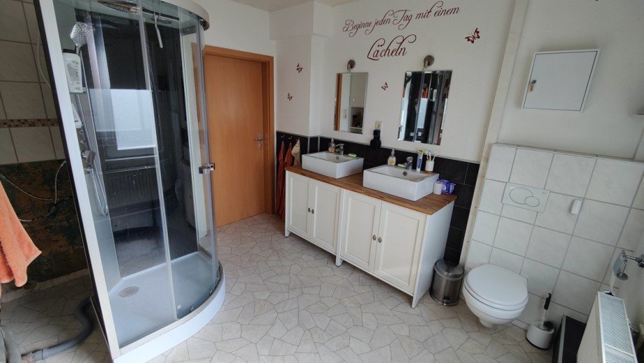 Badezimmer Einfamilienhaus M�lln
