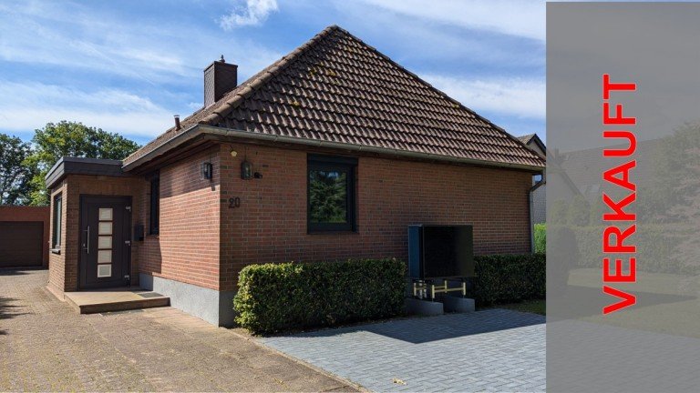 Verkauft B�chen Bungalow Sanierter und modernisierter Bungalow mit perfekter Energieeffizienz und 171m� Wohn- und Nutzfl�che in ruhiger Lage