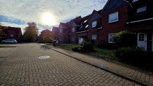 Au�enanlage Attraktive Eigentumswohnung: vermietete 2-Zimmer Erdgeschosswohnung in zentraler Lage von M�lln provisionsfrei zu verkaufen
