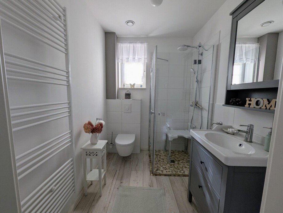 G�ste-WC Einfamilienhaus Fuhlenhagen