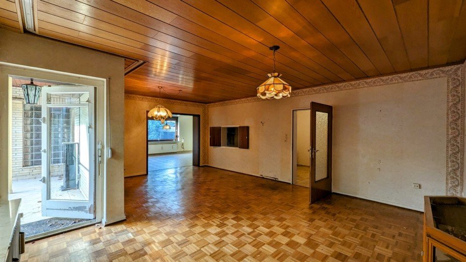 Wohnzimmer Doppelhaush�lfte Schwarzenbek