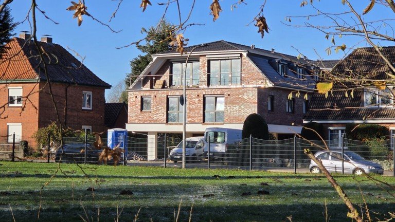 Au�enansicht Schwarzenbek Wohnung Modern. Effizient. Einzigartig: Penthouse mit 3 Zimmern & unverbaubarem Blick