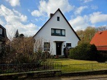 Au�enansicht Aufwachen mit Blick auf den Ziegelsee: Einfamilienhaus in ruhiger Sackgassenlage provisionsfrei zu verkaufen!