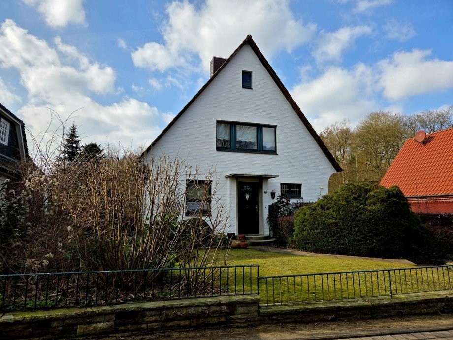 Au�enansicht Einfamilienhaus M�lln