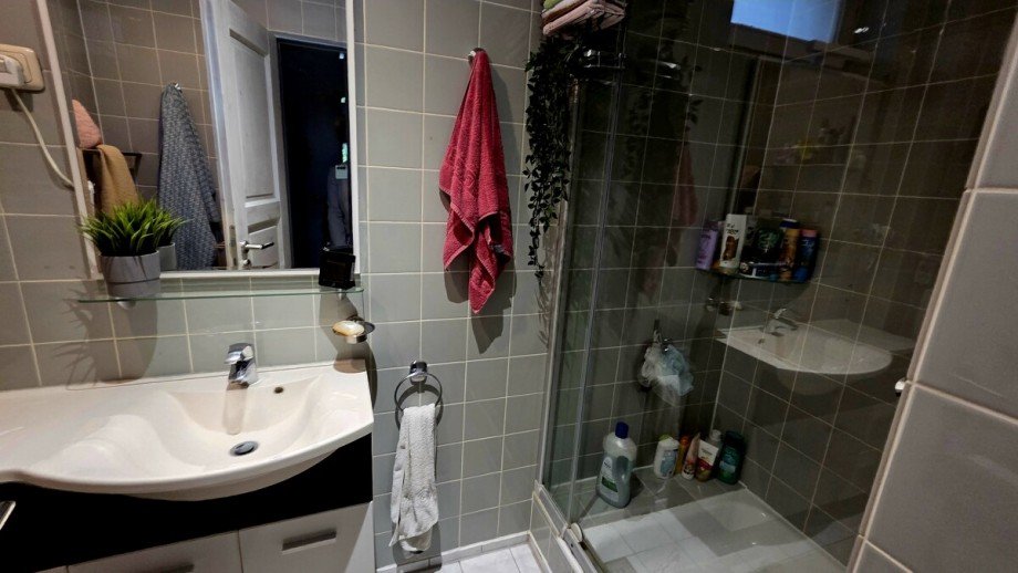 Duschbad Einfamilienhaus M�lln