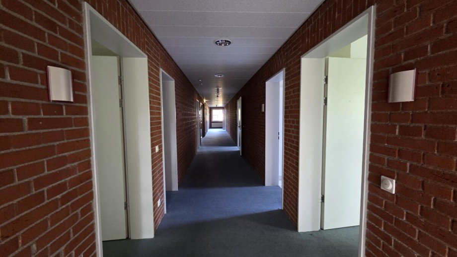 Flur OG B�rohaus Alt M�lln