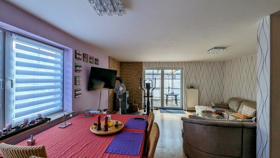 Wohnzimmer Doppelhaush�lfte Ratzeburg