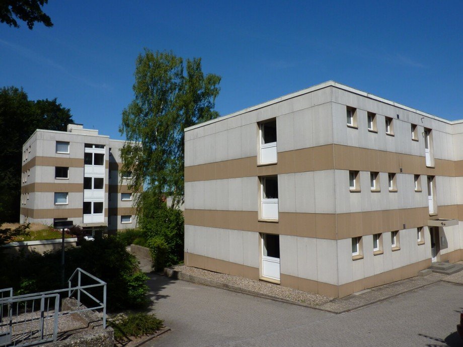 Au�enansicht Mehrfamilienhaus M�lln