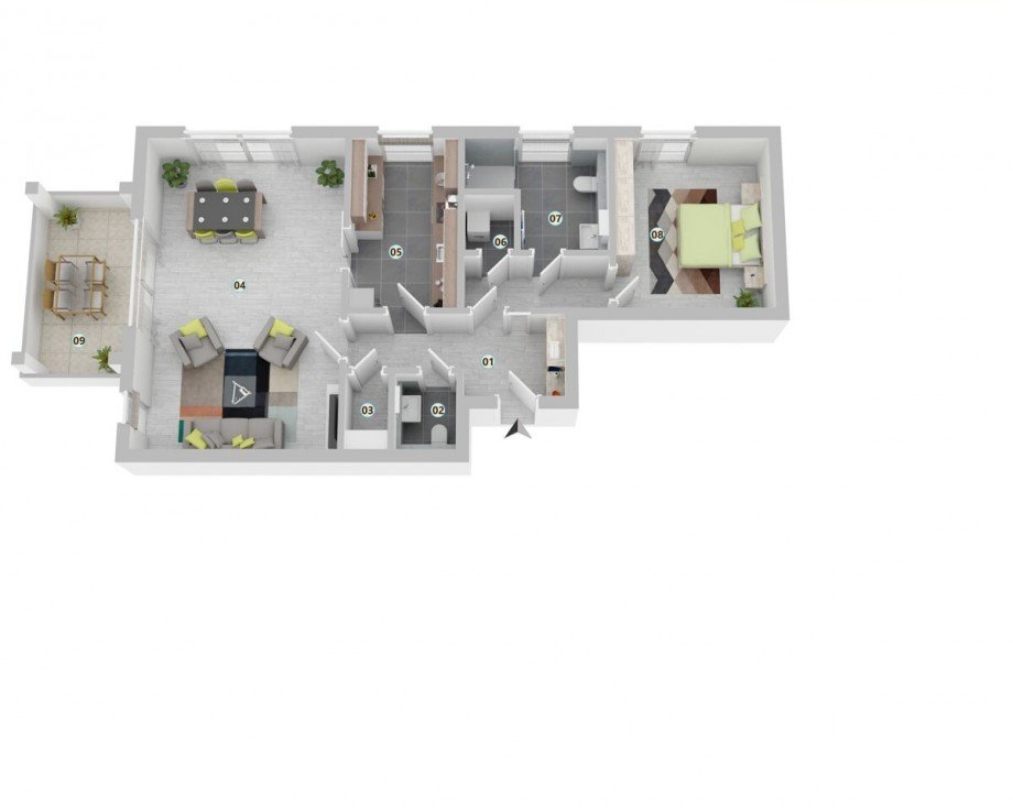 Grundriss Wohnung Wohltorf