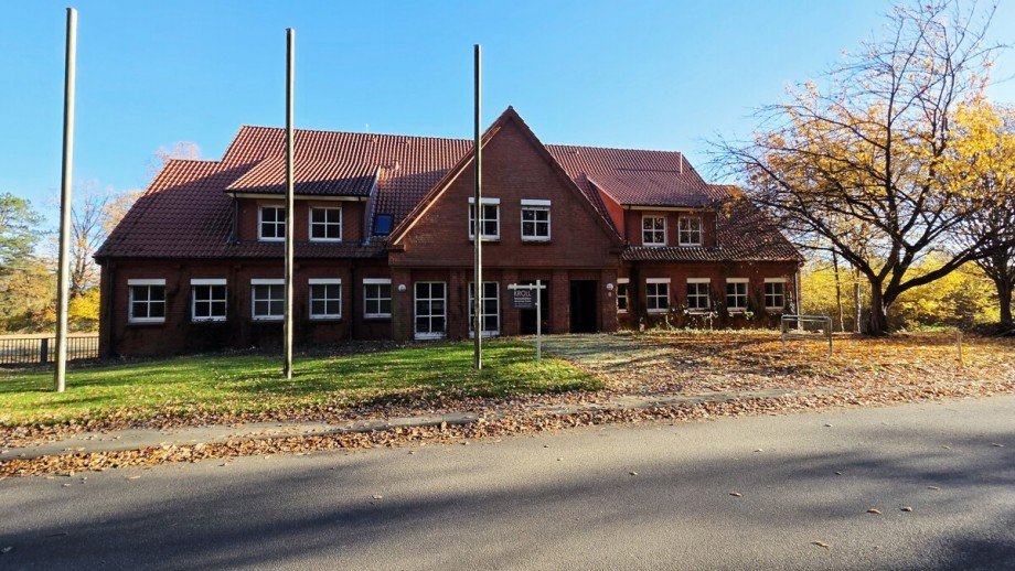 Au�enansicht B�rohaus Alt M�lln