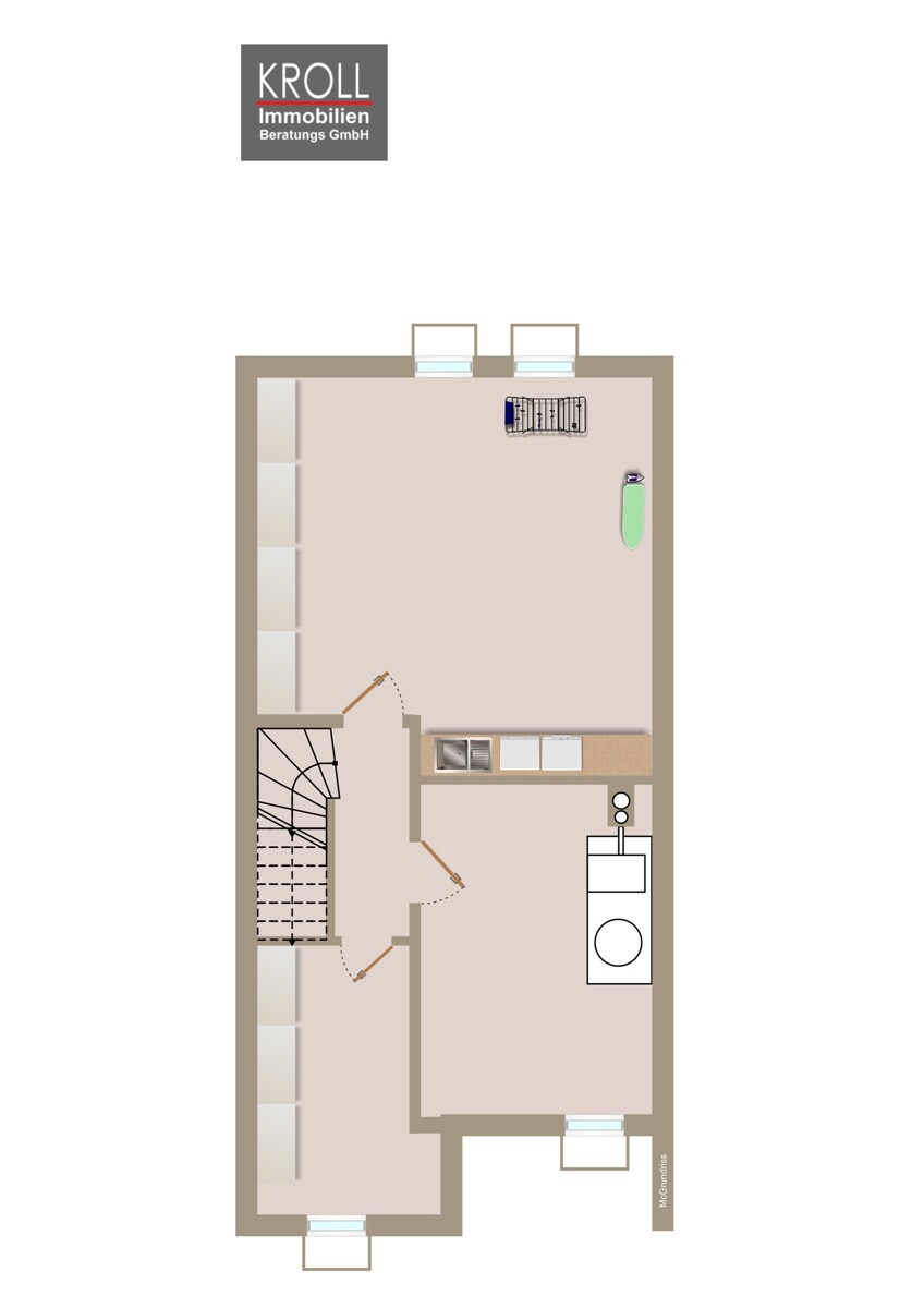 Kellergeschoss Reihenhaus Wentorf bei Hamburg