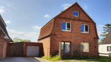 Frontansicht GEM�TLICHES EINFAMILIENHAUS | GRO�ER GARTEN | ZUHAUSE F�R DIE GANZE FAMILIE | M�LLN