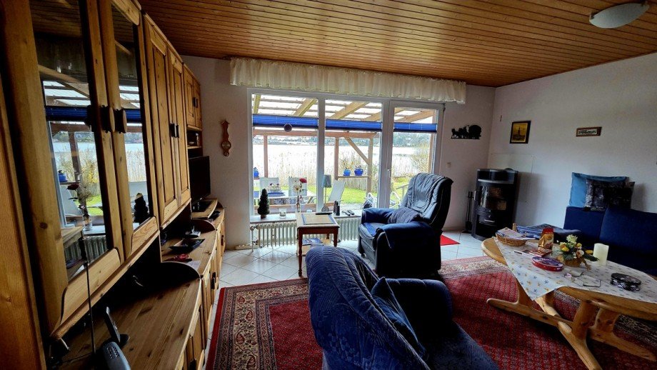 Wohnzimmer Ferienhaus M�lln
