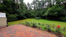 Garten Wohnen direkt am Wald: Bungalow mit gro�em Grundst�ck in naturnaher Lage von M�lln zu verkaufen
