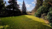 Garten Aufwachen mit Blick auf den Ziegelsee: Einfamilienhaus in ruhiger Sackgassenlage provisionsfrei zu verkaufen!