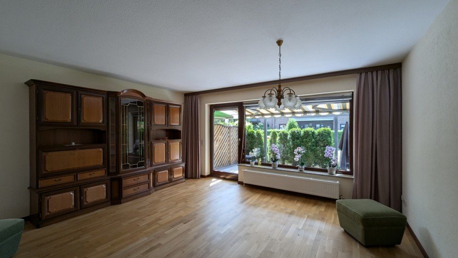 Wohnzimmer Reihenendhaus B�chen