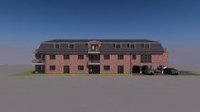 Seitenansicht Wohnen in seiner sch�nsten Form - Gut geschnittene 2-Zimmer-Wohnung mit Terrasse