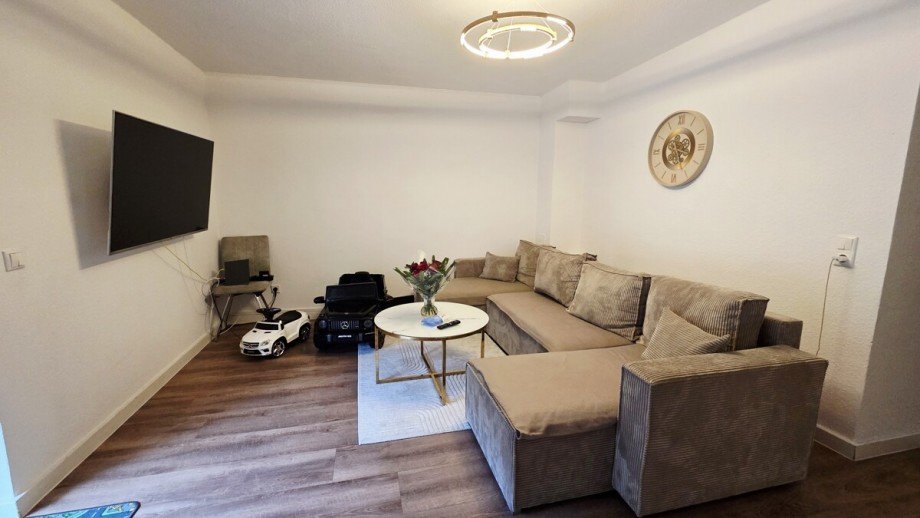 Wohnzimmer Wohnung M�lln