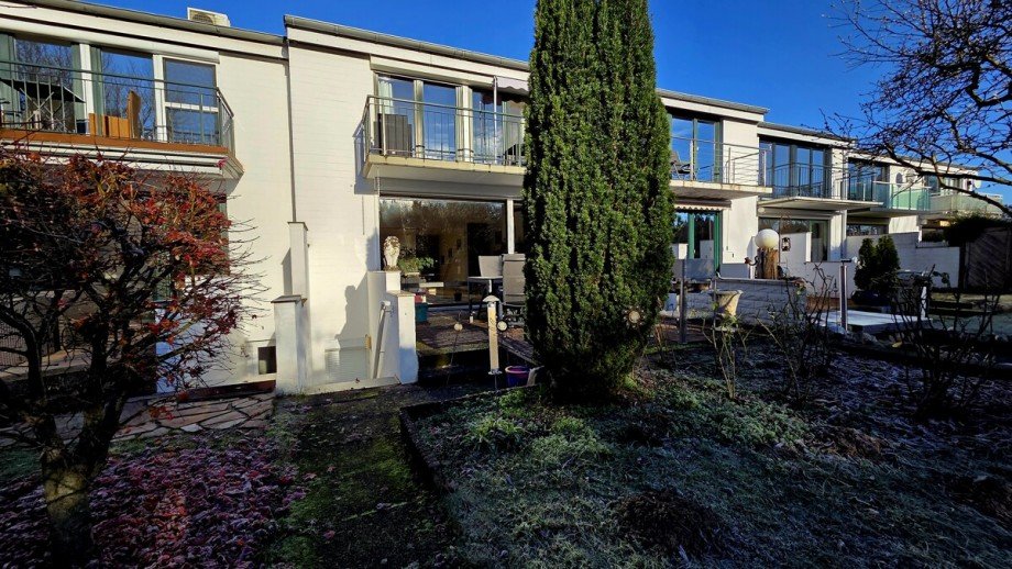 R�ckansicht Reihenhaus Wentorf bei Hamburg