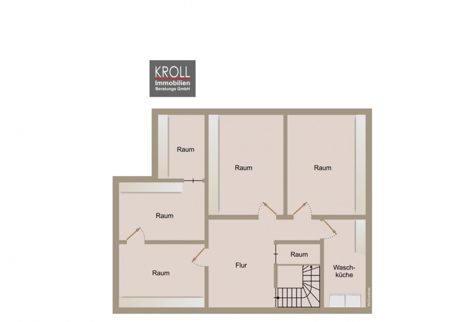 Kellergeschoss Doppelhaush�lfte M�lln