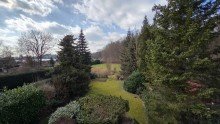 Blick auf den See Aufwachen mit Blick auf den Ziegelsee: Einfamilienhaus in ruhiger Sackgassenlage provisionsfrei zu verkaufen!