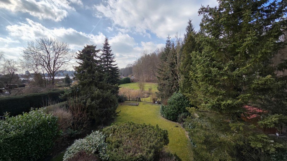 Blick auf den See Einfamilienhaus M�lln