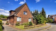 Frontansicht ZUHAUSE F�R DIE JUNGE FAMILIE| EINFAMILIENHAUS | GR�NE OASE |