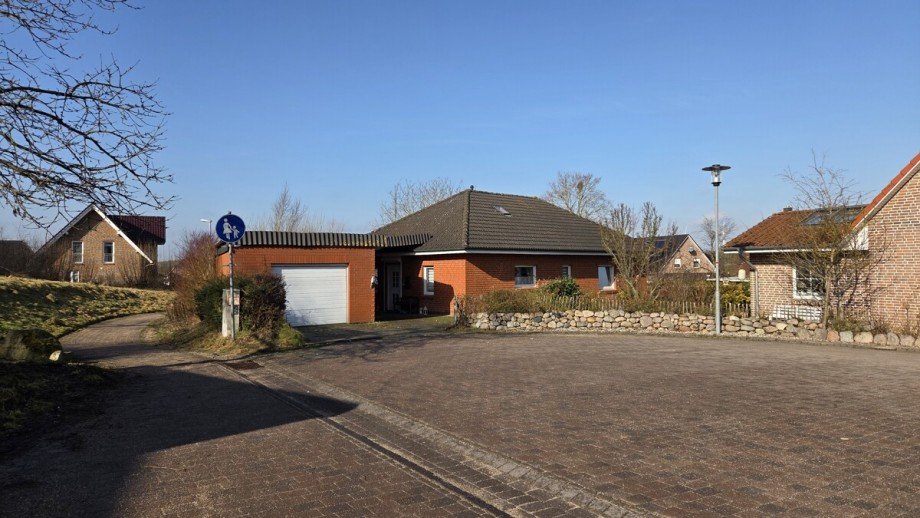 Au�enansicht Bungalow Breitenfelde