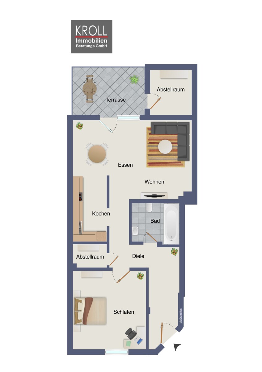 Grundriss Wohnung M�lln