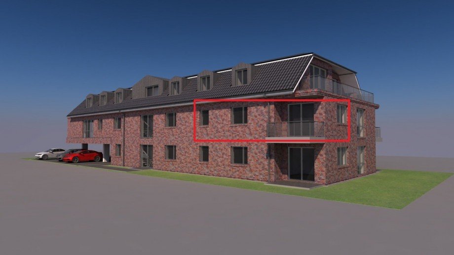 Au�enansicht Wohnung Schwarzenbek