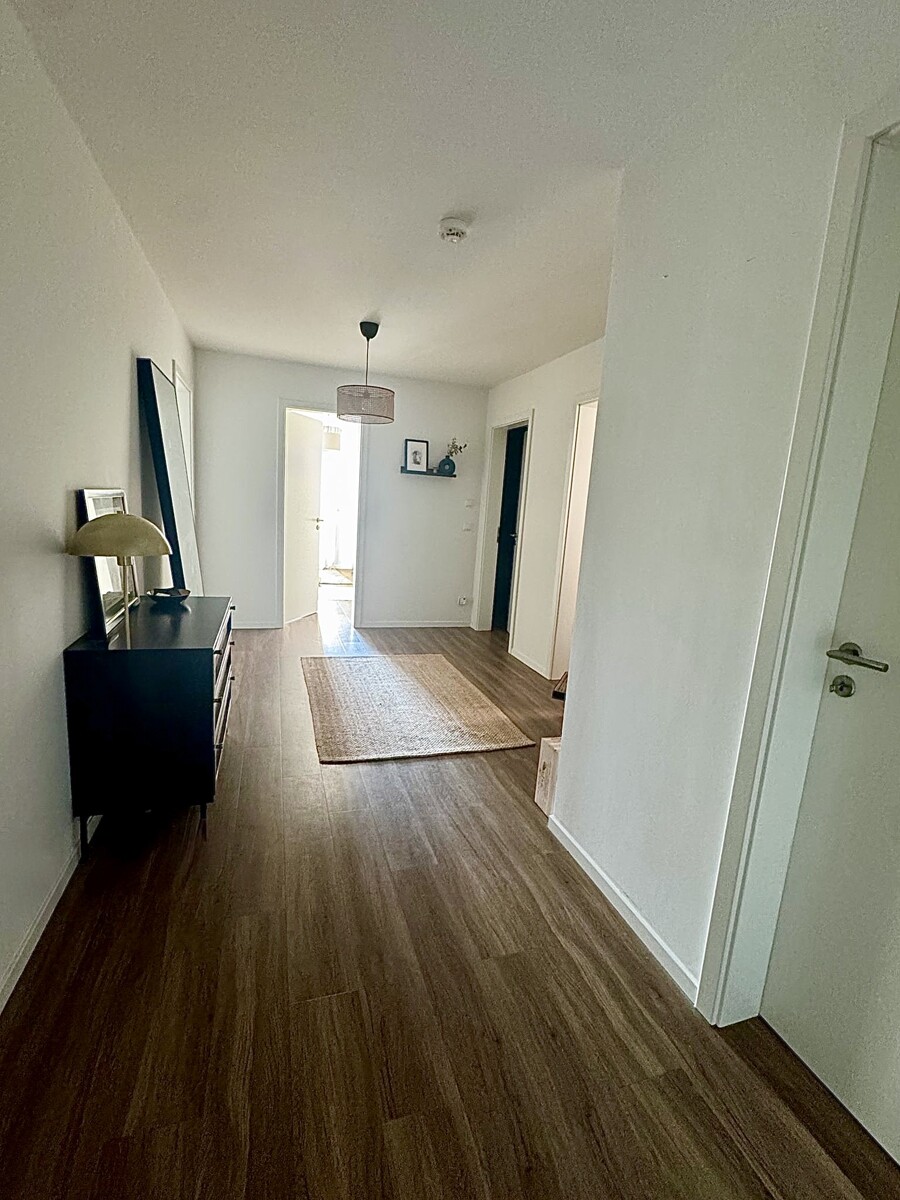 Flur Erdgeschosswohnung B�chen