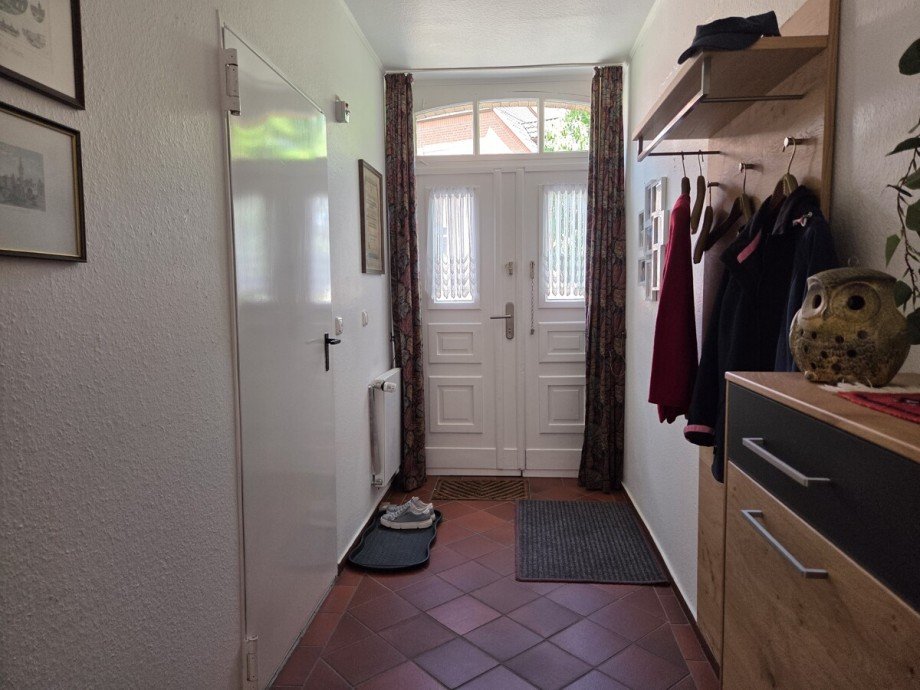 Eingangsbereich Einfamilienhaus M�lln