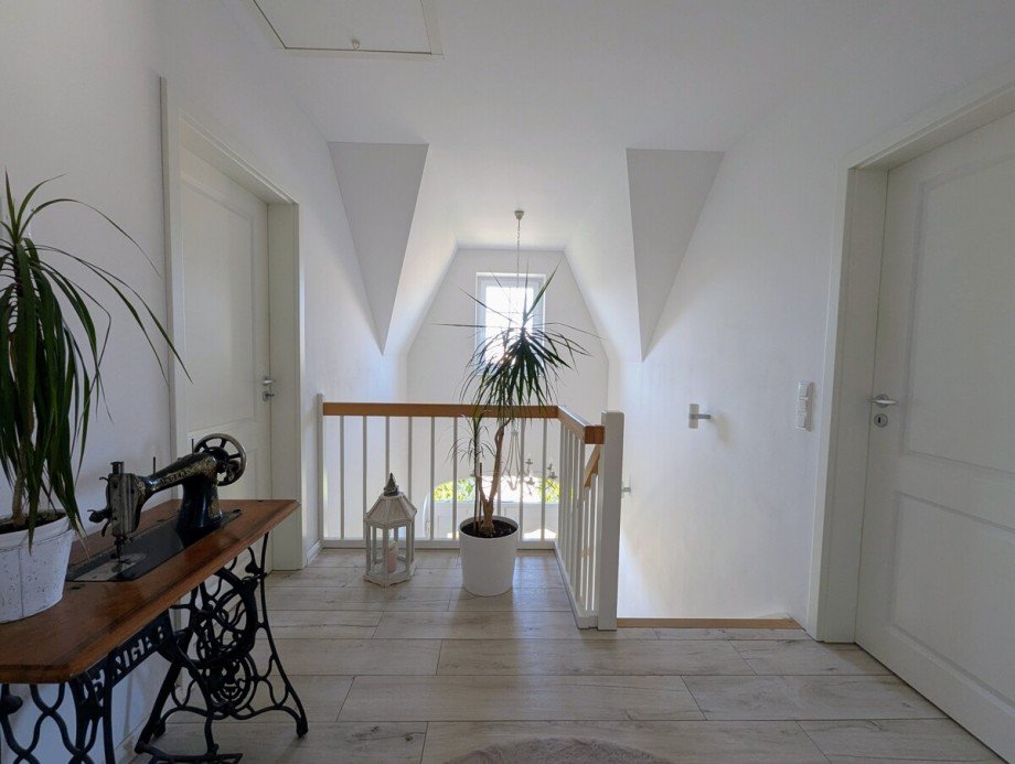 Treppenraum OG Einfamilienhaus Fuhlenhagen