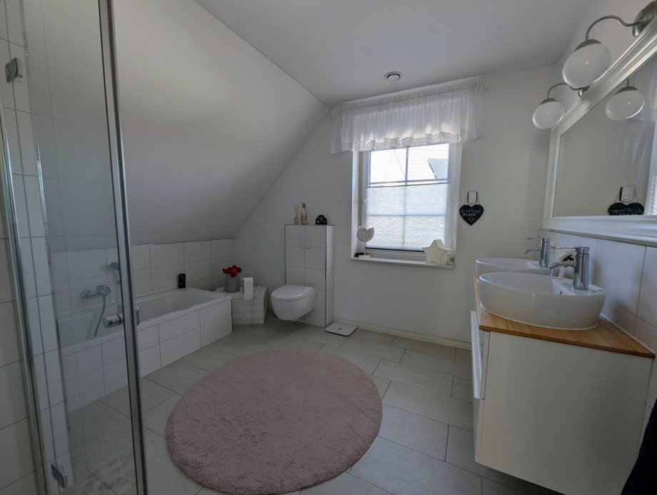 Badezimmer Einfamilienhaus Fuhlenhagen