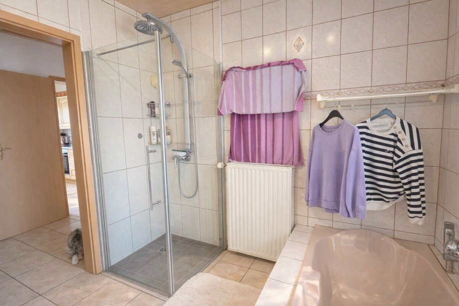 Badezimmer Bungalow Breitenfelde