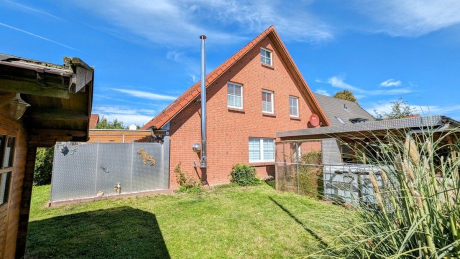 Gartenansicht Doppelhaush�lfte Ratzeburg