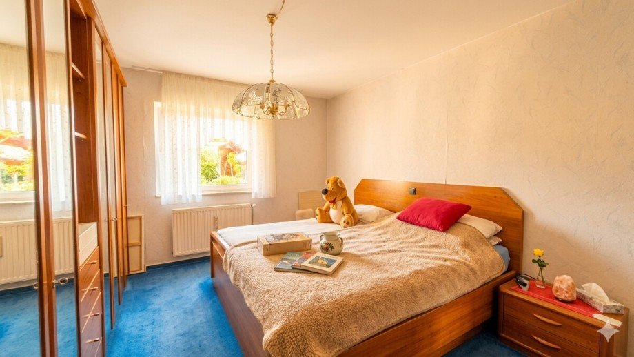 Schlafzimmer EG Einfamilienhaus Schwarzenbek