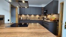 K�che ZUHAUSE F�R DIE JUNGE FAMILIE| EINFAMILIENHAUS | GR�NE OASE |