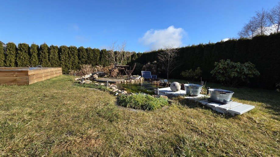 Garten Einfamilienhaus Fuhlenhagen