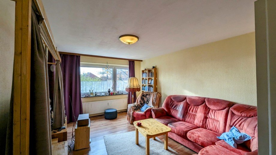 Wohnzimmer Etagenwohnung Ratzeburg