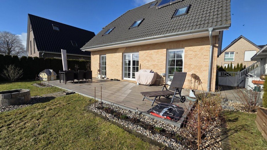 Terrasse Einfamilienhaus Fuhlenhagen