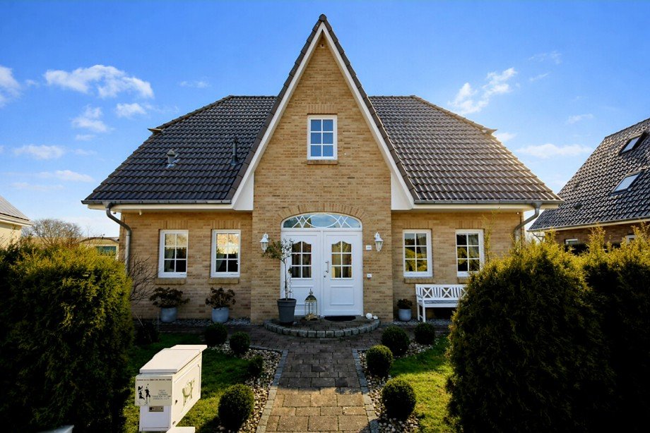 Au�enansicht Einfamilienhaus Fuhlenhagen