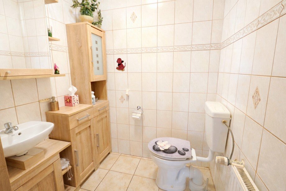 Separates WC Bungalow Breitenfelde